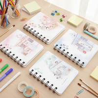 Carnets spirales personnalisés sur mesure, impression de logo, directement de l'usine