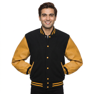 Wholesale Custom Logo <b>Baseball</b> Varsity <b>Jacket</b> <b>for</b> <b>Men</b> Stylish Letterman Sportswear CollegeBaseballjacket <b>for</b> <b>men</b> - Product Image 1