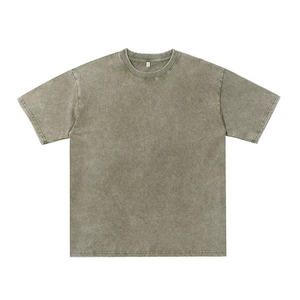 Luxury <b>Designer</b> Men's T-<b>Shirt</b> High Quality Cotton Oversized Streetwear <b>Custom</b> Logo Print Tee - Product Image 4