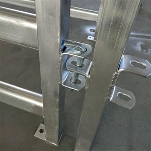 Panneaux de clôture de bétail plaqués, 1.8x2.1m, panneaux corallien pour cheval - Product Image 6