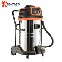 Aspirateur industriel électrique à réservoir de 70L 3000W pour le nettoyage humide et sec