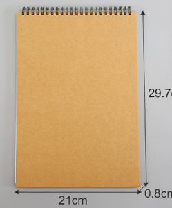 Профессиональная тетрадь для рисования акварелью - Product Image 4