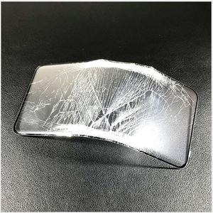 Alta Qulity 9H 3D bordo colla pieno della copertura del telefono mobile di vetro temperato pellicola protettiva per uno più 8 un più di 8 pro - Product Image 3