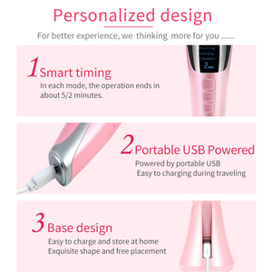 Appareil de <span class=keywords><strong>massage</strong></span> facial à micro-courant USB, portable, 1000 mAh, rechargeable, mini-appareil de lifting facial à micro-courant - Product Image 4