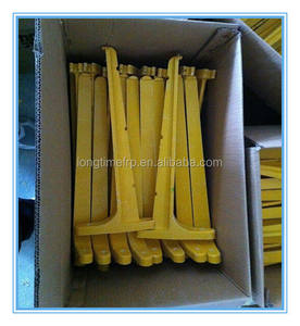 Prix de gros de conception professionnelle FRP GRP Support de câble <span class=keywords><strong>en</strong></span> fibre de verre anti-corrosion - Product Image 4