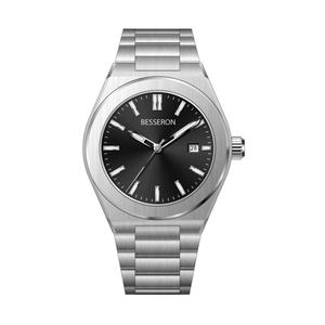 Reloj de Lujo para Hombre, Deportivo, Automático, con Tourbillon, Resistente al Agua, Clásico, Elegante, de Acero Inoxidable, Luminoso, con Fecha - Product Image 1