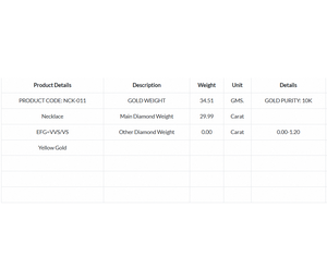 Collar de tenis Infinity Spark con diamantes CVD tallados en oro, elegante diamante cultivado en laboratorio para joyería de lujo certificada para mujer - Product Image 6