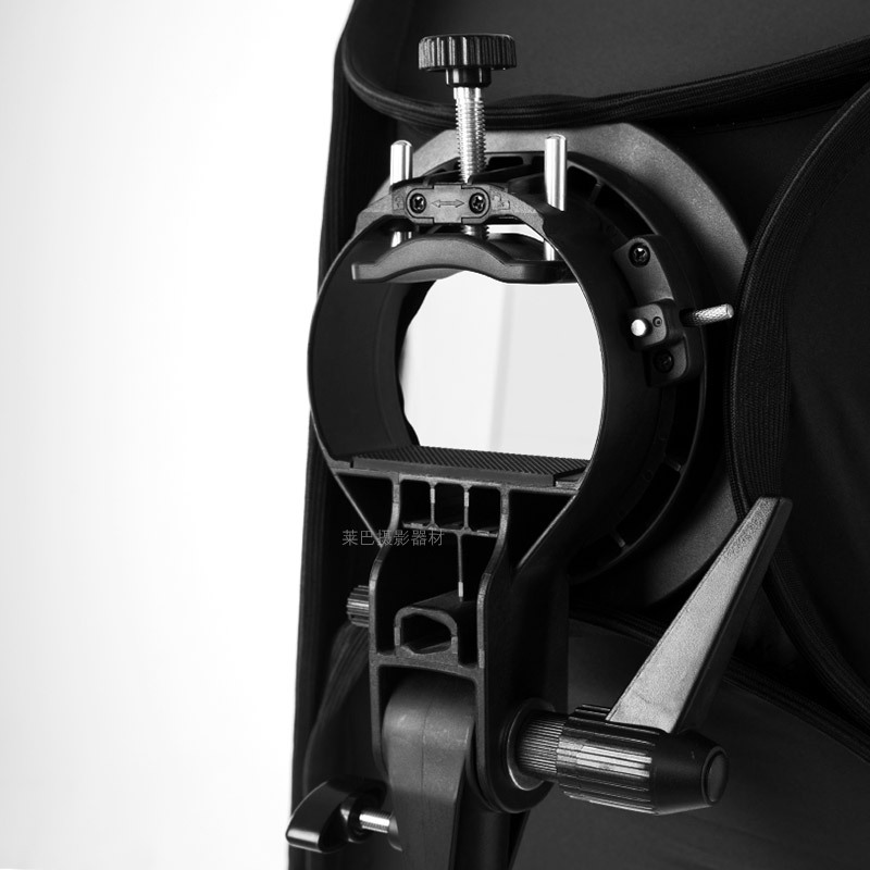 Godox Softbox Plegable De 60x60 Cm Con Montura Bowens – Ideal Para Estudio Y Retrato, Incluye Dos Difusores Y Bolsa De Transporte