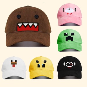 Gorra <span class=keywords><strong>de</strong></span> Béisbol Unisex al por Mayor, 6 Paneles, Bordado 3D <span class=keywords><strong>de</strong></span> Pikachu, Personalizable, Económica, con Diseño <span class=keywords><strong>de</strong></span> Anime Japonés Pokémon para Niños - Product Image 6