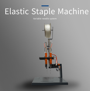Machine à agrafes pneumatique semi-automatique à double aiguille haute vitesse avec système d'aiguilles variables - Product Image 3