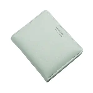 Wholesale Wallet High-quality men's vintage leather credit card Holder Pocket minimalist wallet