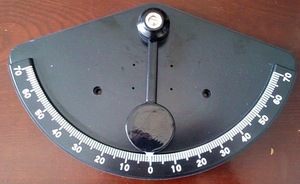Conchas de cobre CLINO MEDIDOR/DIAL TIPO 180MM Bell inclinometer /200mm inclinômetro marinho/latão navio <span class=keywords><strong>Clinometer</strong></span> - Product Image 5