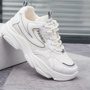 Vendita calda di alta qualità <span class=keywords><strong>Sneakers</strong></span> Chunky per le donne vulcanizzare scarpe di moda Casual papà scarpe da passeggio con plateau <span class=keywords><strong>Sneakers</strong></span> <span class=keywords><strong>bianche</strong></span> - Product Image 3