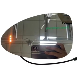 Boîtier de rétroviseur convexe Sylphy, rétroviseur de recul, 2012 à 2019, lentille réfléchissante, cache de clignotant - Product Image 3