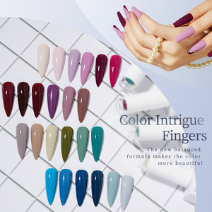 R S <span class=keywords><strong>Manicura</strong></span> de uñas Orgánica 640 Colores Esmalte de uñas Arte de uñas Suministros de pintura Gel UV Esmalte de gel personalizado Gel de 3 pasos - Product Image 3