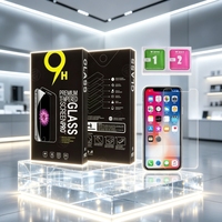 Film de protection d'écran en verre trempé HD 2.5D anti-rayures 9H ultra-fin de 0,26 mm pour téléphone portable Honor X9B X8B X7B
