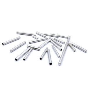 Alloggiamento della sonda del sensore di temperatura chiusa parti metalliche con tubo profondo personalizzato ad alta precisione - Product Image 5