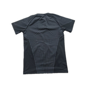 Custom Logo Co-Branded Men's Sporty <strong>T</strong>-<strong>Shirt</strong>, Quick-Dry Breathable &amp; Stretchy, Slim Fit Short Sleeve Performance Tee for Gym - Product Image 6