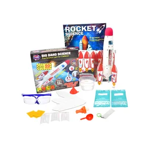 Camping Fun Kit COSMIC JET ROCKET STEM Educational Out Sport Activity Launching Rocket Teaching Toy Kids