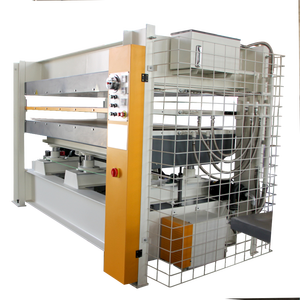 Presse hydraulique à chaud <span class=keywords><strong>Lauer</strong></span> 3 L pour la fabrication de placages - Product Image 1