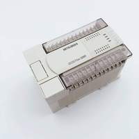 Controlador de Velocidad Nuevo Original, Serie FX1N, PLC FX1N-14MR/14MT/24MR-001, Controlador Lógico Programable para Montaje en Panel