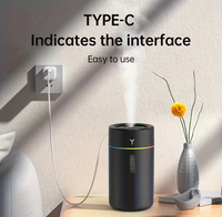 Humidificateur de voiture et diffuseur d'huiles essentielles avec LED colorées, technologie ultrasonique silencieuse pour l'aromathérapie, idéal pour la chambre et le bureau