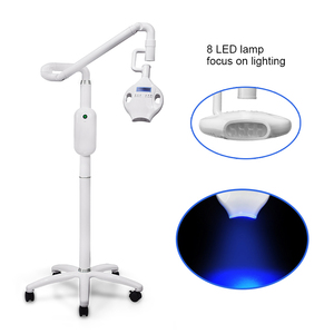 Lampe blanchissante pour les dents à 8 LED, équipement <span class=keywords><strong>professionnel</strong></span> de <span class=keywords><strong>blanchiment</strong></span> pour clinique <span class=keywords><strong>dentaire</strong></span> et salon de beauté - Product Image 3