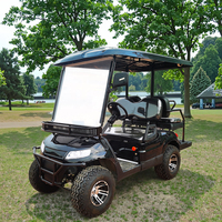 Voiturette de golf électrique mini BEEMOTORS, fabriquée en Chine, 48V, 4 places, batterie Leoch AGM, certifiée CE, vitesse maximale de 25 km/h, autonomie de 90 km