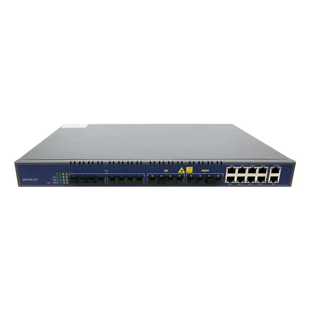 공장 고품질 FTTH 솔루션 8 포트 Vsol GPON OLT 8 포트 EPON OLT