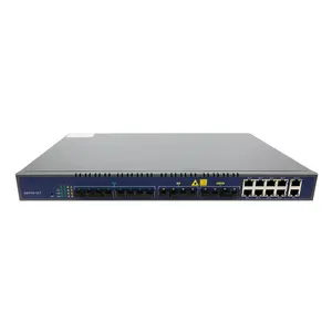 Soluzione FTTH di alta qualità di fabbrica 8 Portas Vsol GPON OLT 8 Port EPON OLT