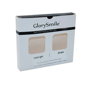 Biodegradable Custom Contact Lens Paper Box Cardboard Paper Luxury Display Contact Lenses Packaging Box With Clear Window