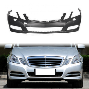 Pare-chocs avant pour Mercedes Benz <span class=keywords><strong>Classe</strong></span> <span class=keywords><strong>E</strong></span> W212 2008 2010 2011 2012 avec capteur de lavage, radar, garniture chromé<span class=keywords><strong>e</strong></span>, trou 2128801340 / 1540 / 1940 - Product Image 3