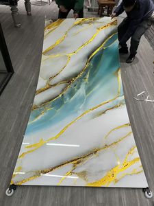 Lámina de PVC con Efecto Mármol de Alta Calidad Directo de Fábrica, Panel de PVC para Decoración de Interiores - Product Image 5