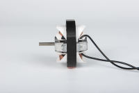 Moteur de ventilateur à pôles ombragés Yj58, moteur de ventilateur de salle de bain, mini moteur à pôles ombragés, 1200 tr/min-3000 tr/min