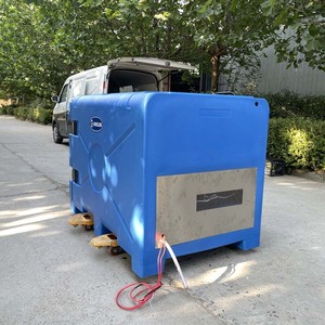 Caja Refrigeradora de 12V CC para Camioneta, Distribución al por Mayor de Tulipanes y Lirios - Product Image 2