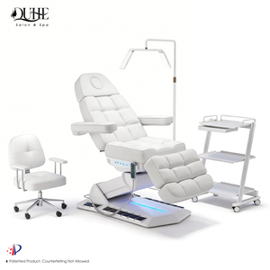 Table de massage électrique et <span class=keywords><strong>lit</strong></span> de beauté inclinable à prix d'usine pour salon, chaise de soin du visage, <span class=keywords><strong>lit</strong></span> de tatouage pour spa facial - Product Image 1