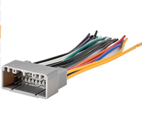 Câble adaptateur de harnais d'alimentation pour autoradio OEM 16 broches Canbus Android, conducteur en cuivre nu, remplacement de la prise d'alimentation du haut-parleur CR-V