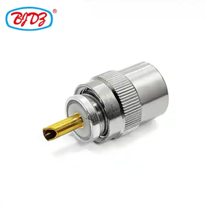 Werkseitige Lieferung <span class=keywords><strong>PL</strong></span> PL259 UHF RG213 RG214 RG8 BJR400 Kabel uhf pl259 Stecker Stecker Löt schweißen auf Lager ROHS - Product Image 2