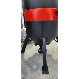 2 Ton Hydrapulper Waste <b>Paper</b> Pulper 8 mm ST37 Steel Body 11 mm Screen for Egg <b>Tray</b> Pulp Molding Line - Product Image 5
