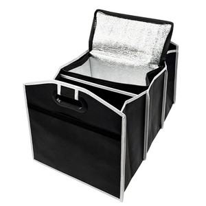 Đa chức năng thân cây tổ chức với ngăn mát cách điện hộp lưu trữ cho dã ngoại thực phẩm đồ uống - Product Image 1