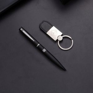 Ensemble cadeau stylo et porte-clés en métal de qualité supérieure - Cadeaux d'entreprise et de remerciement pour les enseignants - Product Image 3