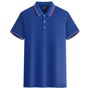 Toptan stokta çok renkler özel logo düz boş erkekler kadın polo t shirt polo GÖMLEK