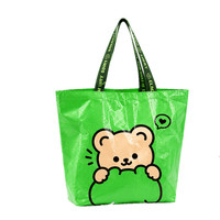 Sac de courses et de rangement en tissu tissé écologique personnalisé avec poignée, vente en gros