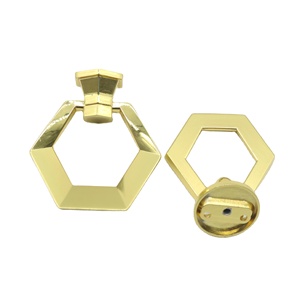 Phong cách phổ biến đồ nội thất cửa xử lý knobs bán buôn <span class=keywords><strong>New</strong></span> hình lục giác trang trí xử lý cho tủ sang trọng nhà bếp tủ kéo - Product Image 2