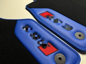 Alfombrillas de Coche de Cuero de Lujo 3D Impermeables de Alta Calidad, Juego de 4 Piezas para Hombre y Mujer, Alfombrillas para el Suelo del Coche para el 99% de los Coches - Product Image 5