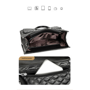 <span class=keywords><strong>Borsa</strong></span> Termica alla Moda per Donne con Scomparto Isolato per il Pranzo, <span class=keywords><strong>Borsa</strong></span> da Picnic Elegante per Lavoro e Affari - Product Image 3