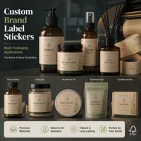 Étiquettes personnalisées en feuille d'or pour bouteilles, étiquettes de luxe imperméables et résistantes aux produits chimiques/huiles, autocollants pour lotion lavante pour les mains, étiquettes d'emballage UV sélectif