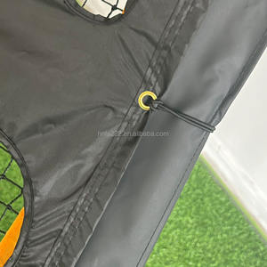 Rebondisseur de volley-ball de haute qualité à prix de gros avec 5 angles réglables filet de rebond d'entraînement de football stable tous temps - Product Image 3