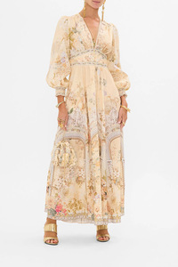 <span class=keywords><strong>Vestidos</strong></span> Midi <span class=keywords><strong>de</strong></span> Gasa con Estampado Floral, Estilo Europeo y Estadounidense, Nueva Moda <span class=keywords><strong>de</strong></span> Lujo, Venta Caliente <span class=keywords><strong>de</strong></span> Fábrica, para Mujeres, para Fiestas - Product Image 2