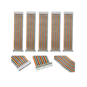 <span class=keywords><strong>Cable</strong></span> <span class=keywords><strong>plano</strong></span> OEM FFC personalizado VW-1-HF de 40 pines con paso de 2.54mm, <span class=keywords><strong>cable</strong></span> <span class=keywords><strong>plano</strong></span> RFID de 34/36 pines, <span class=keywords><strong>cable</strong></span> <span class=keywords><strong>plano</strong></span> IDC de 8 pines, cableado <span class=keywords><strong>plano</strong></span> FEP de 28AWG - Product Image 1